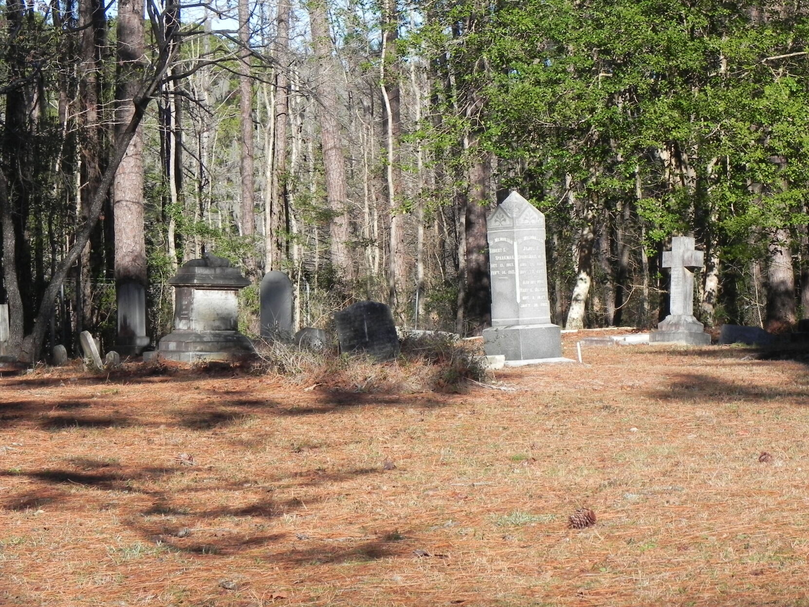 Old Gunn Church